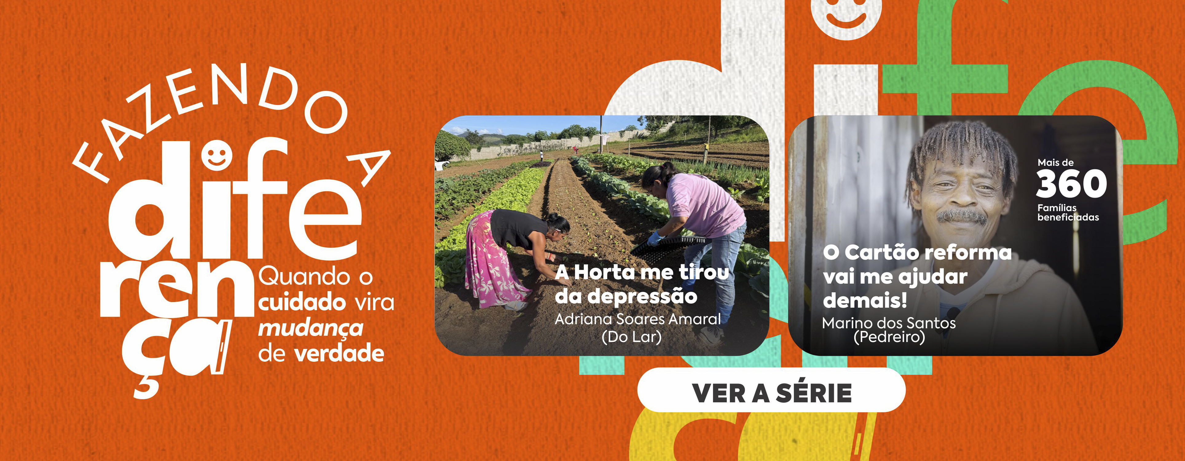 Slide Fazendo a Diferença